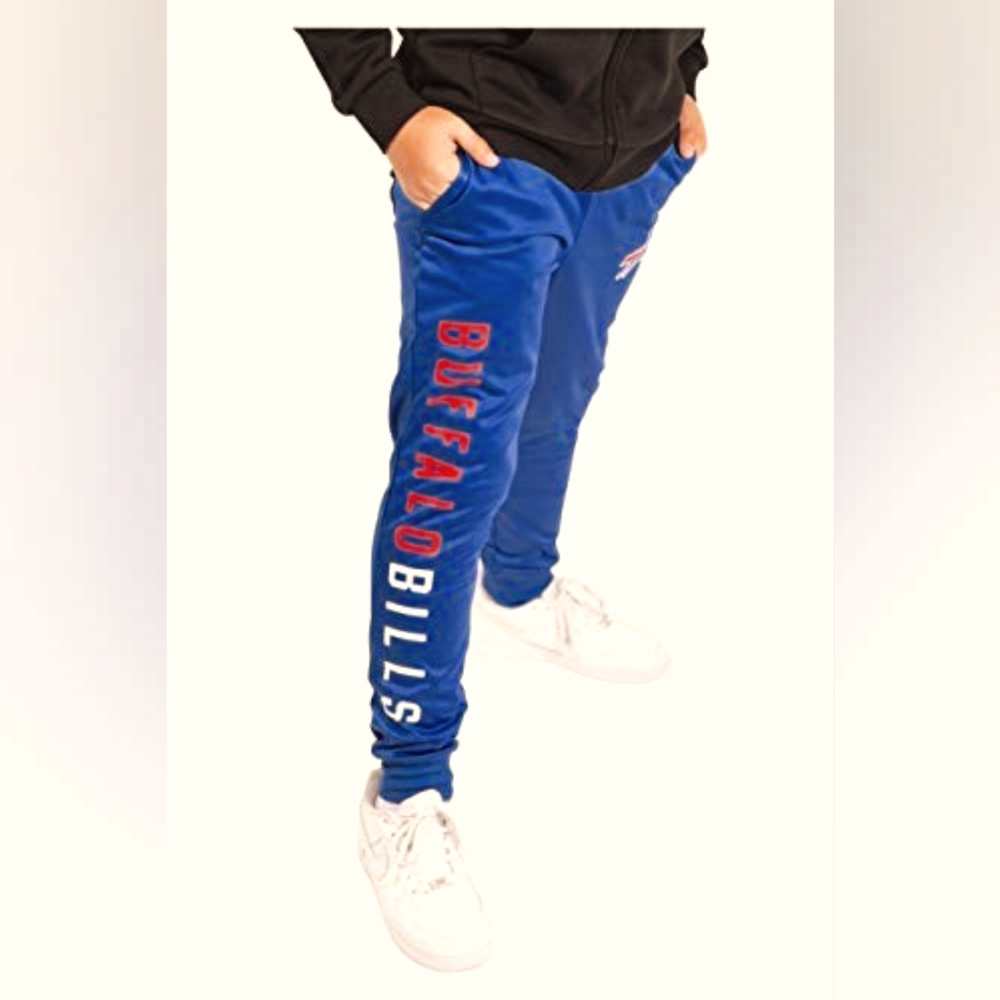 NFL Buffalo Bills Youth Sweatpants - Blue, size 8